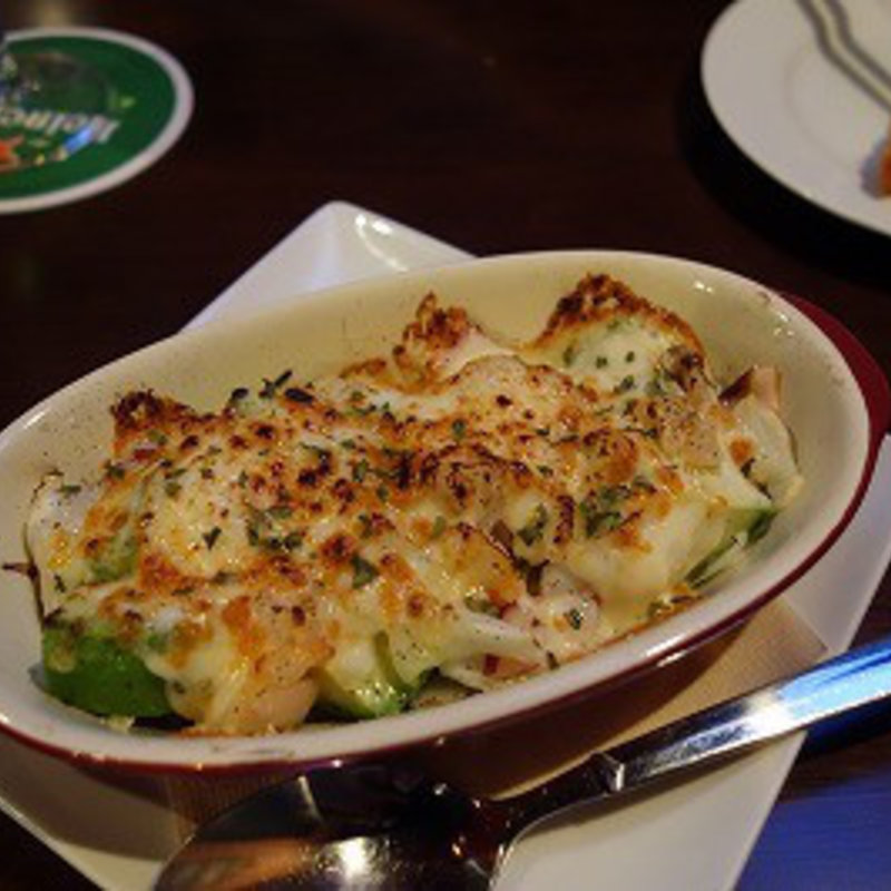 アボガドとシーフードグラタン(FreeBird （フリーバード）)