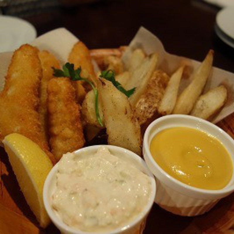 自家製 FishChips(FreeBird （フリーバード）)