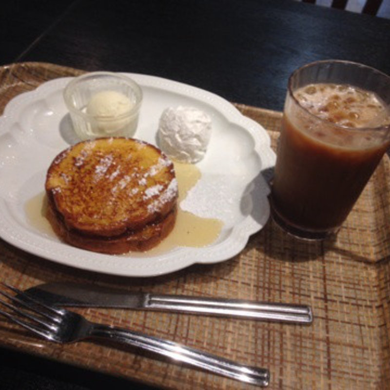 フレンチトースト（ランチパスポート）(FrenChu)