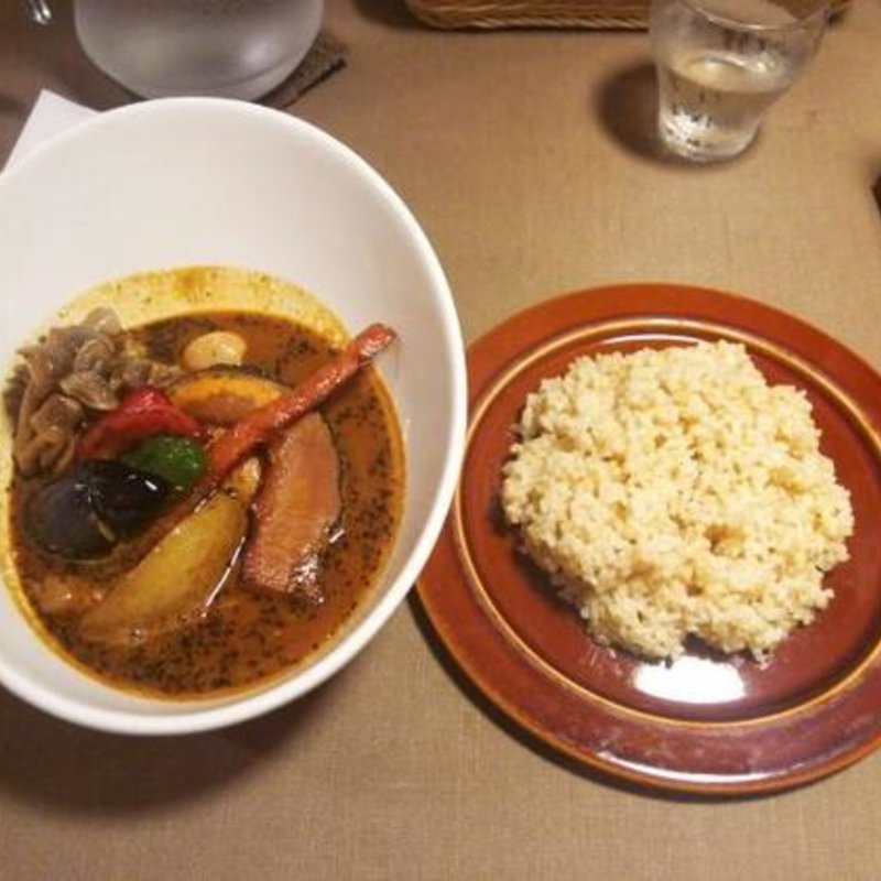 チキンと野菜のスープカリー(FUKUROO. （梟）)