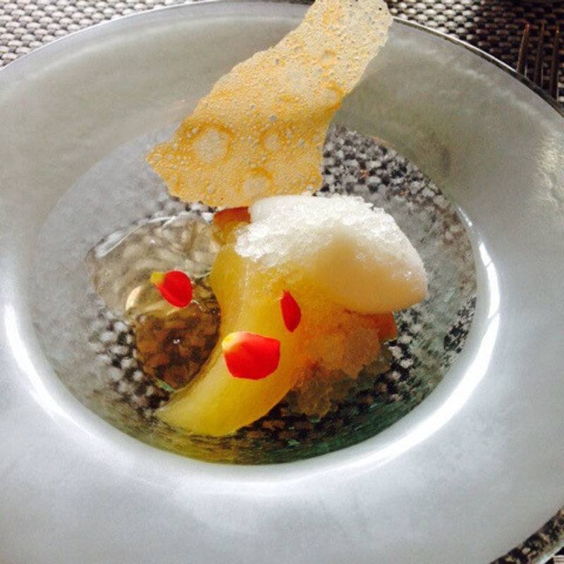 冷たいデザート(FUNATSURU KYOTO KAMOGAWA RESORT （フナツルキョウトカモガワリゾート）)