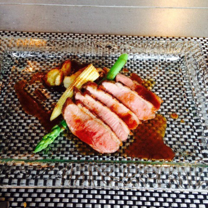 鴨のロースト(FUNATSURU KYOTO KAMOGAWA RESORT （フナツルキョウトカモガワリゾート）)