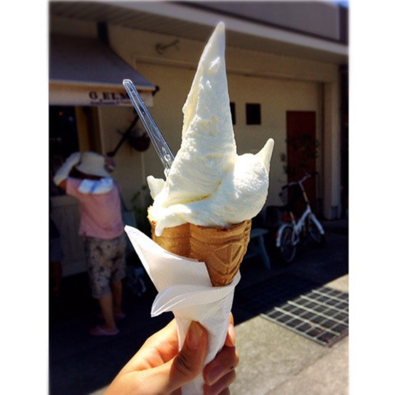 しぼりたて牛乳(Ｇ・エルム)