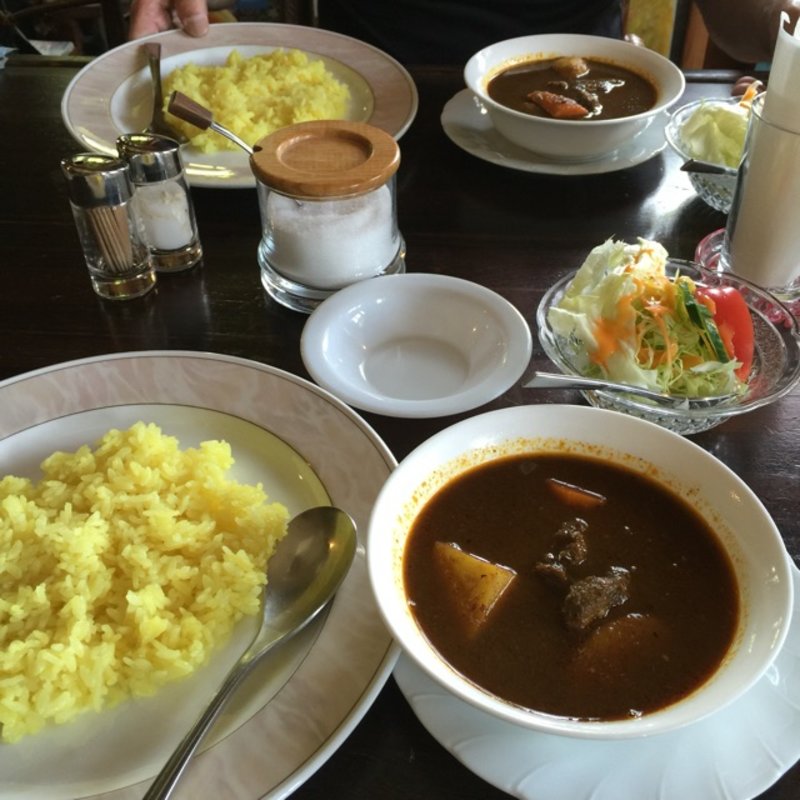 カレーセット(Ganga （ガンガ）)