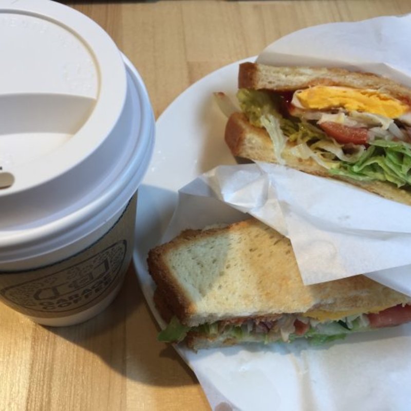 サンドイッチ(GARAGE COFFEE)
