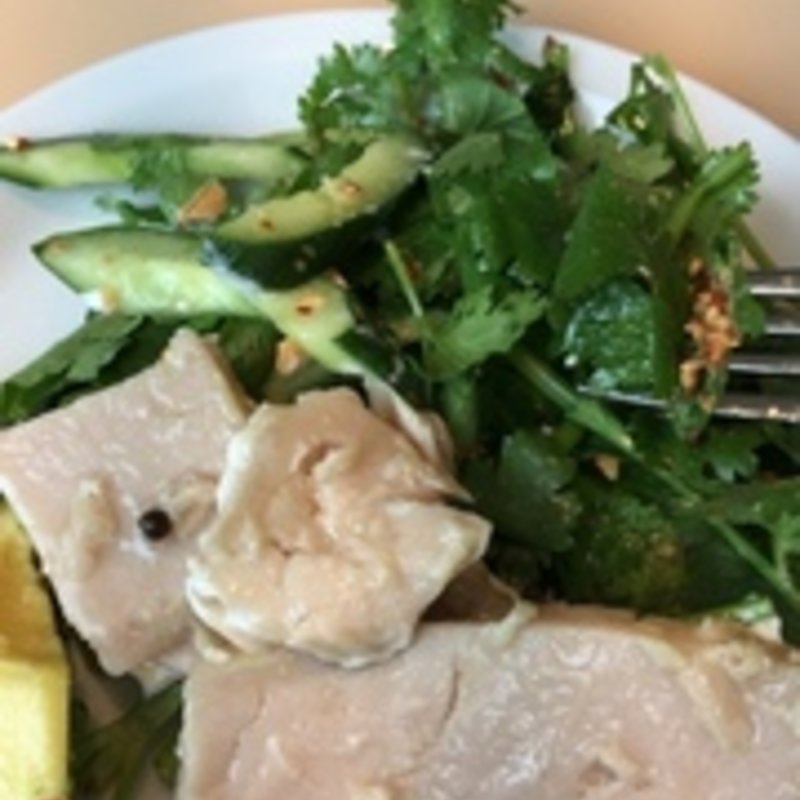 自家製ツナとアボカド(GARDEN HOUSE Shinjuku （ガーデンハウス シンジュク）)