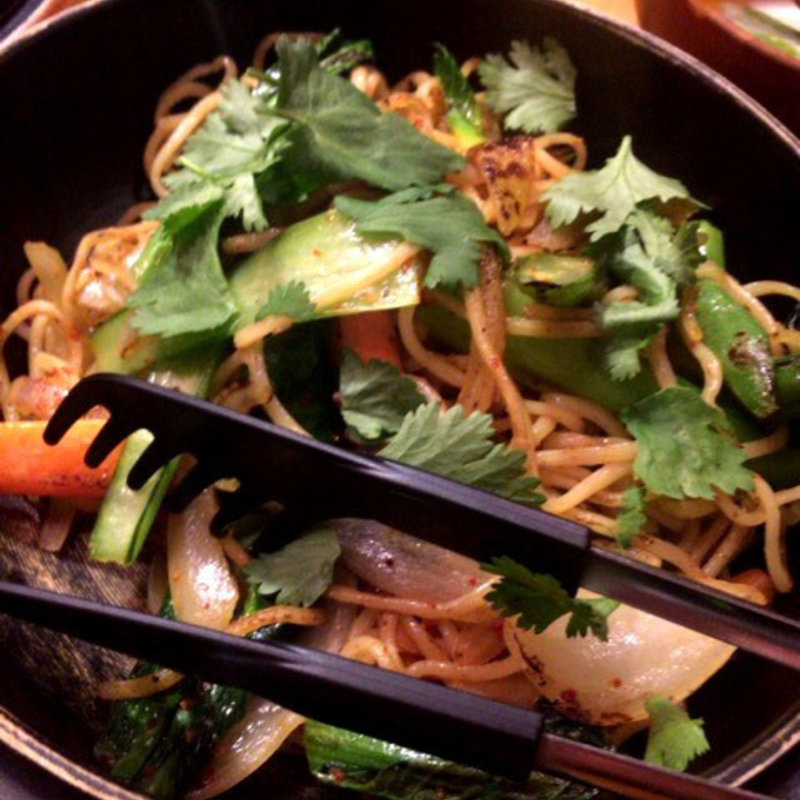 塩焼きそば(ガテモタブン)