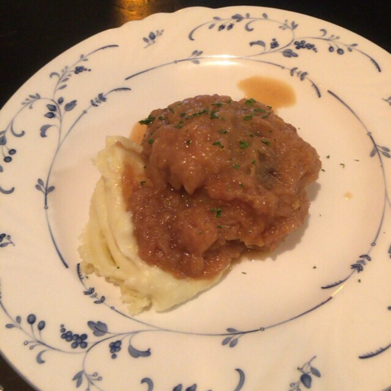 鶏肉と玉ねぎのクタクタ煮(gaza)