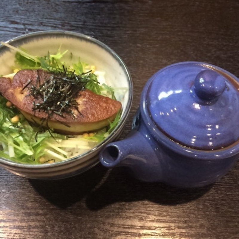 和風ﾌｫｱｸﾞﾗ丼(Gen喜)