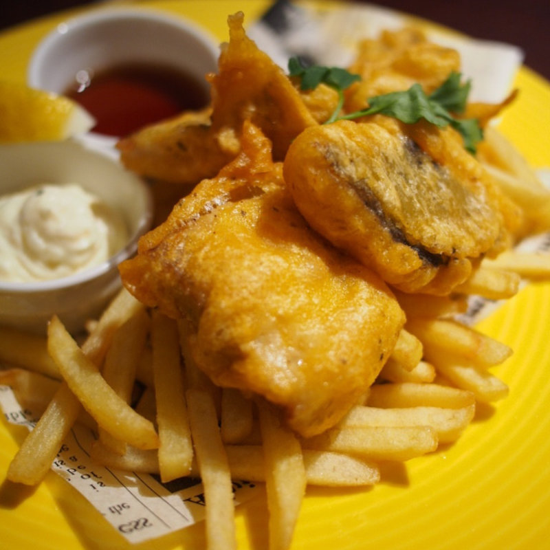 フィッシュ＆チップス(GLASS DANCE 横浜)