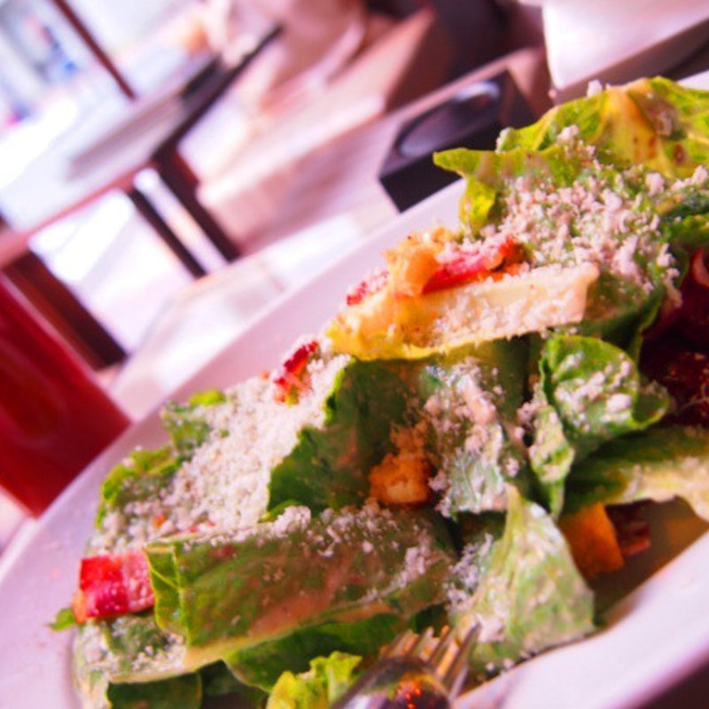 ロメインレタスのシーザーサラダ(GODDESS （ゴッデス）)