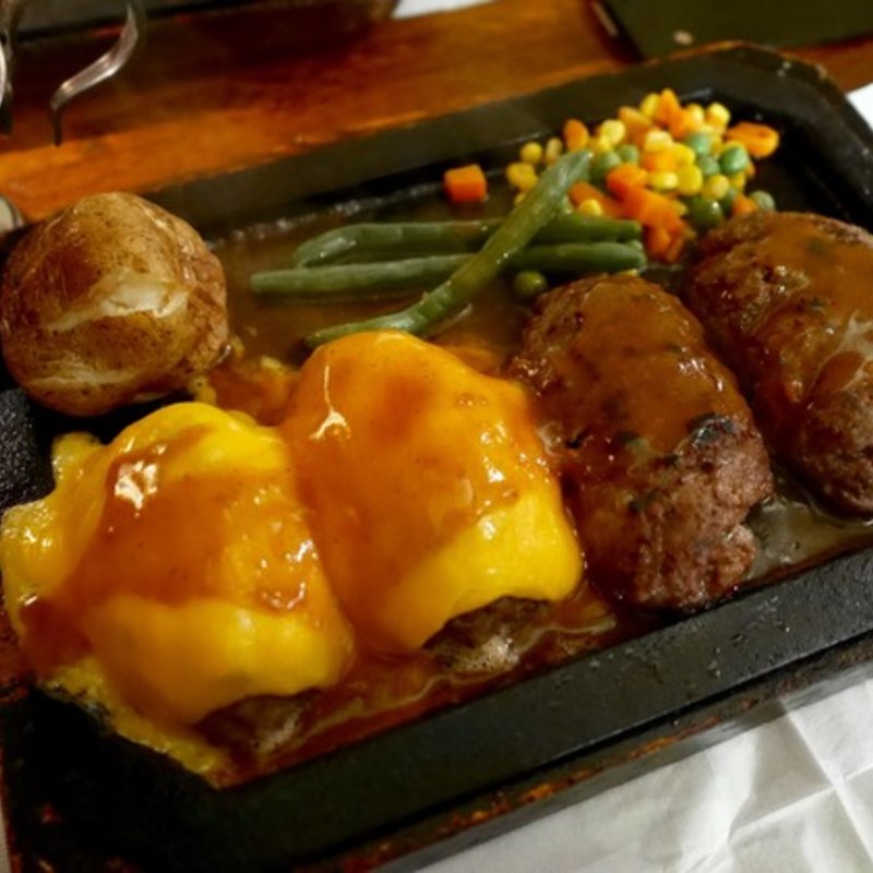 1ポンド ハーフ&ハーフ(ゴールドラッシュ 本店 )