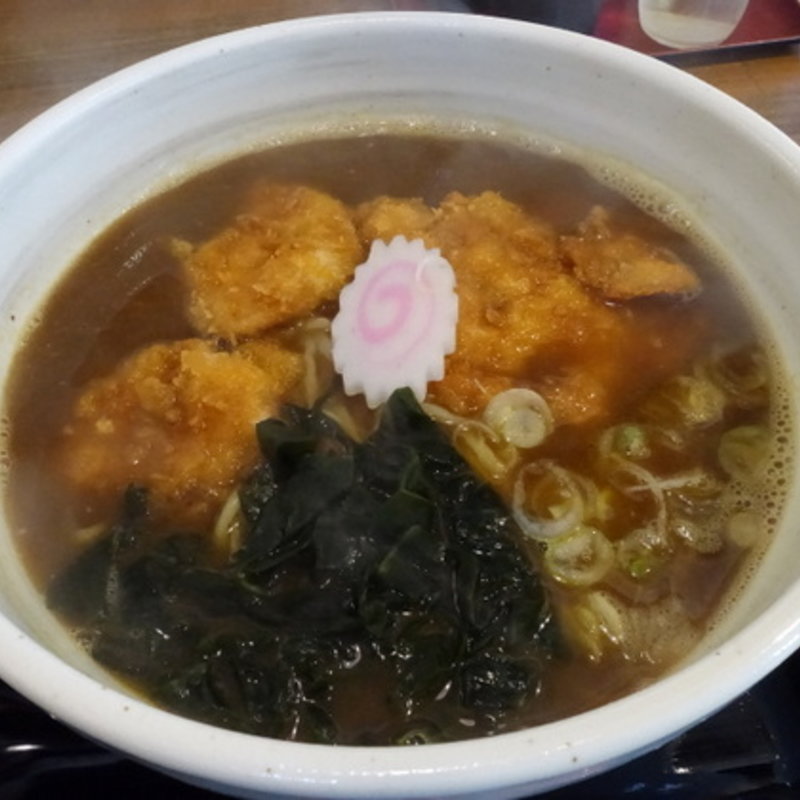 ソースチキンカツカレーラーメン(らいと )