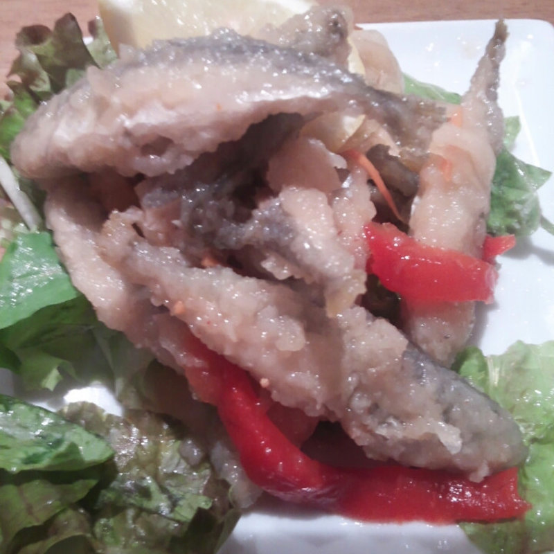 豆あじのエスカベッシュ(スタンドGONTa)