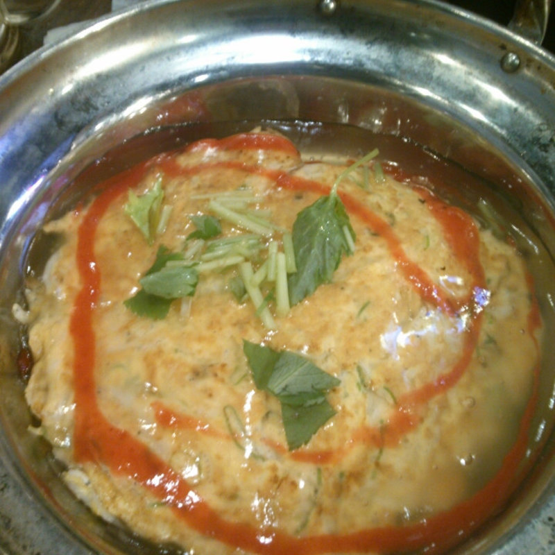 釜あげシラスのオムレツ(GONTa2 （ゴンタツー）)