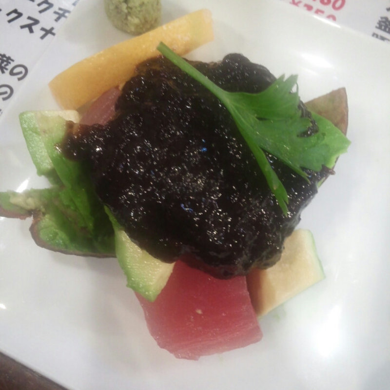 鮪とアボガドの岩のり和え(GONTa2 （ゴンタツー）)