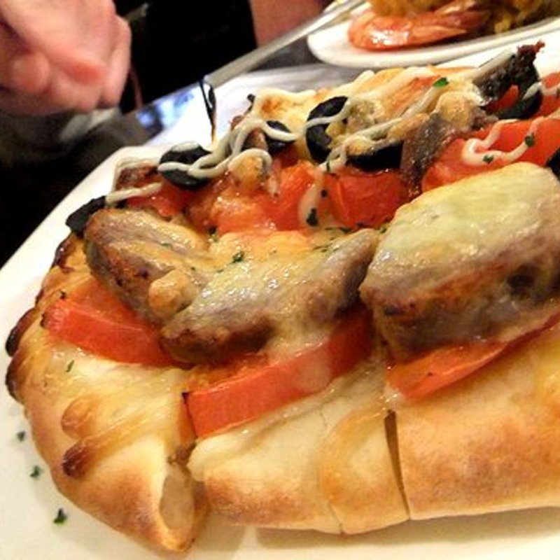 トマトと田舎風パテのコカ(ｇｏｏ大名)