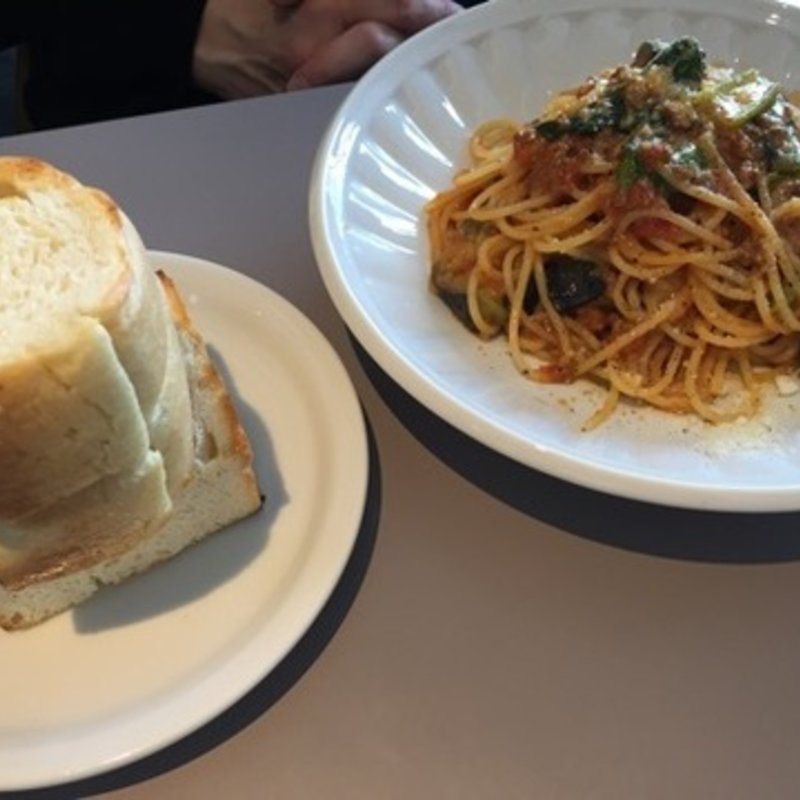 パスタランチ(GOOD MORNING CAFE & GRILL キュウリ （グッドモーニングカフェ＆グリル　キュウリ）)