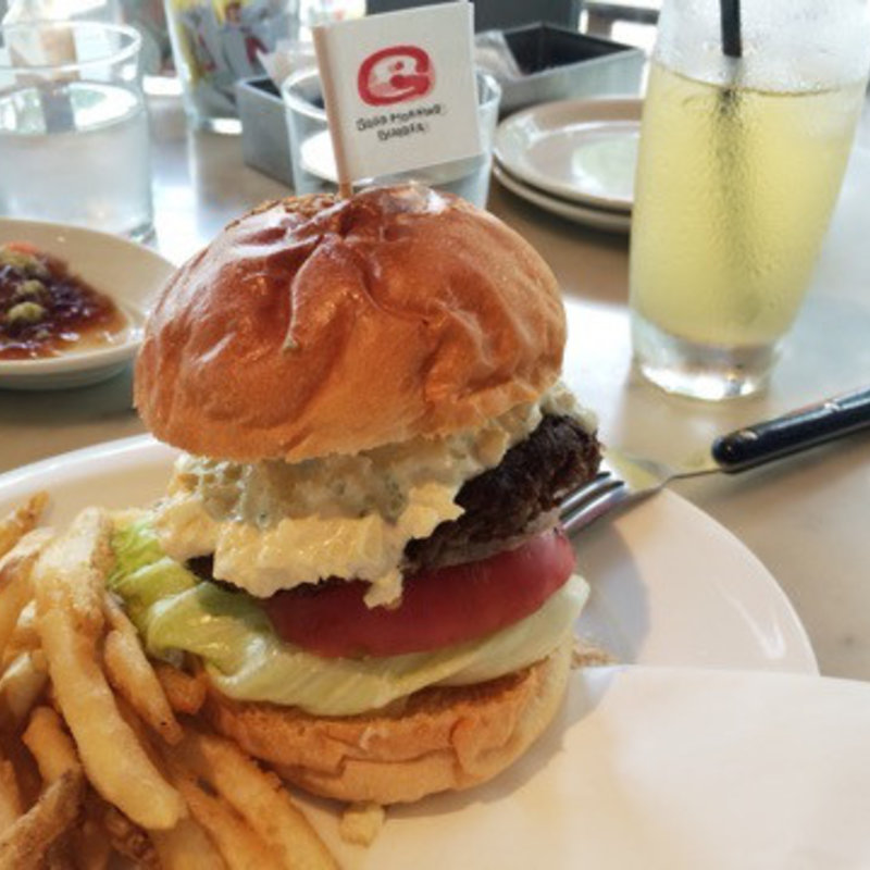 アボカドバーガー(GOOD MORNING CAFE 中野セントラルパーク)