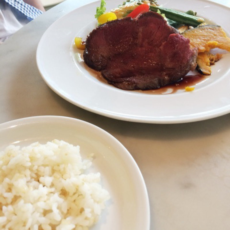 ローストビーフ(GOOD MORNING CAFE 中野セントラルパーク)