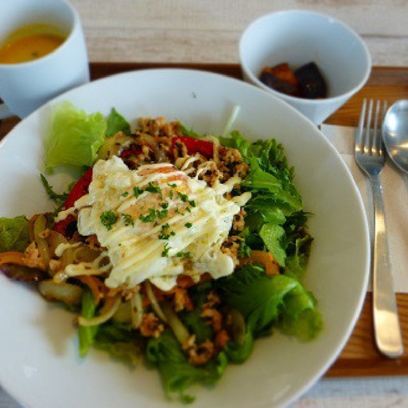 ライスボウルランチ(Good Time Cafe )