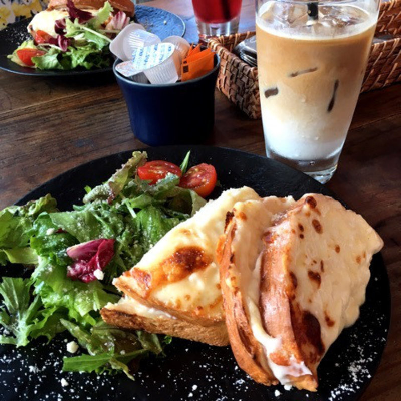 クロックムッシュ(GOOD MORNING CAFE 品川シーズンテラス)