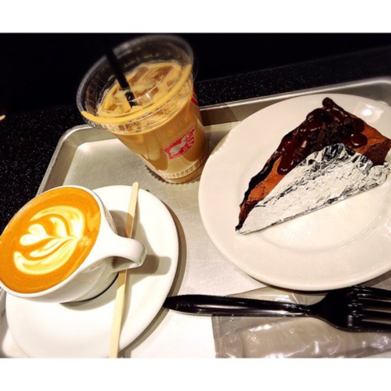チョコレートケーキ(ゴリラコーヒー 渋谷店)