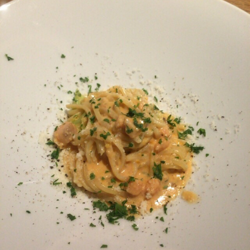 サーモンとキャベツのトマトクリームパスタ(GRANDHOURS (グランアワーズ))