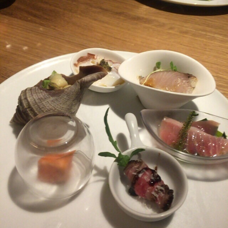 前菜の盛り合わせ(GRANDHOURS (グランアワーズ))