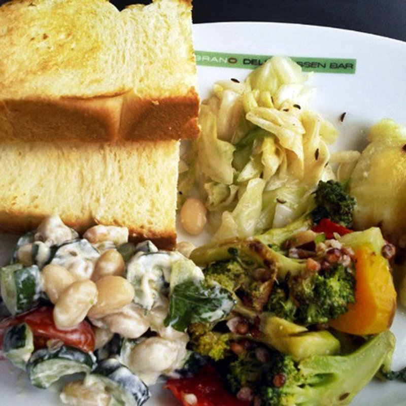 ランチプレート(グラーノ デリカテッセン バル)