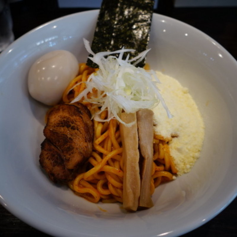 辛し和えソバ(GRAVITY EKODA BASE )