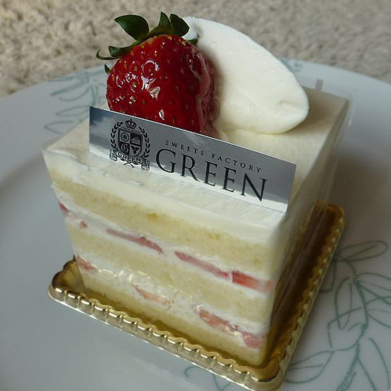 ガトー　オ　フレーズ(GREEN （グリーン）)