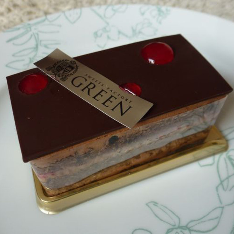 ショコラ　F(GREEN （グリーン）)