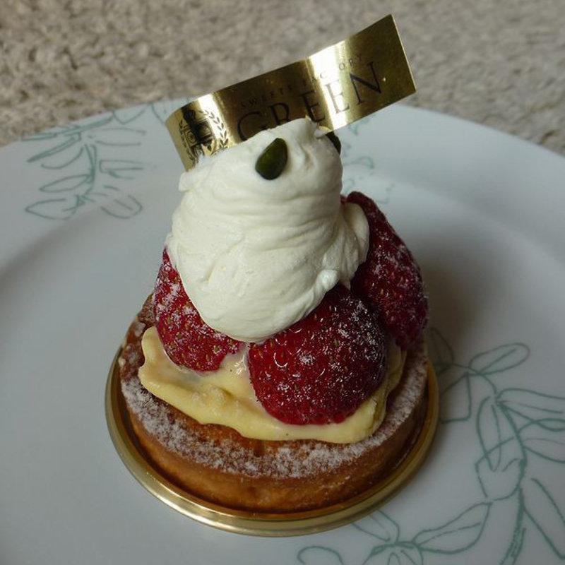 タルト　オ　フレーズ(GREEN （グリーン）)