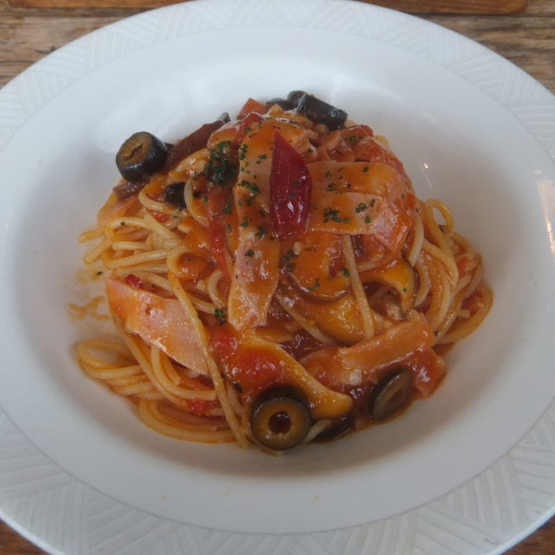 パスタランチ(グリーンクレス)