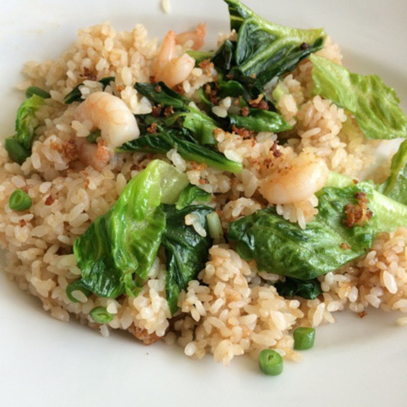 海老とレタスの炒飯(GREEN RATTAN （グリーンラタン）)