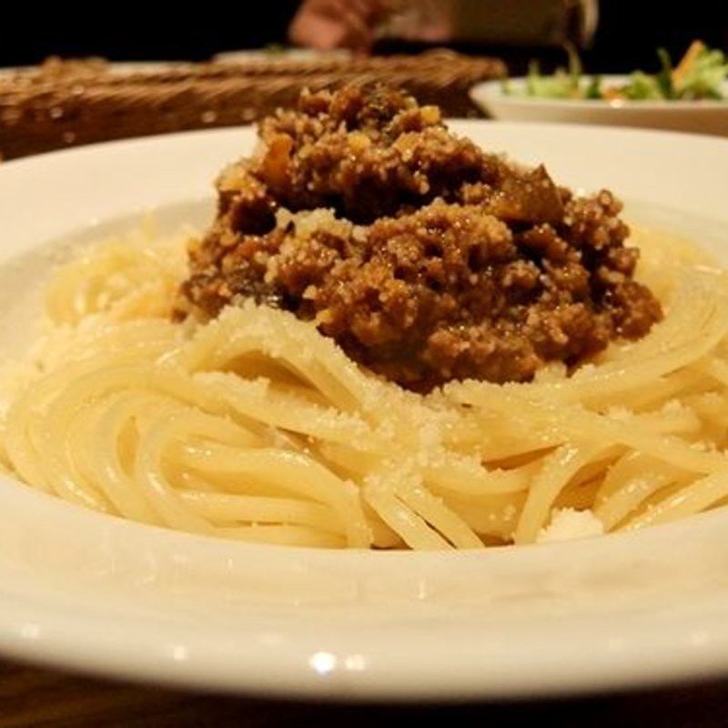 なすのボロネーゼ(GREEN　TIME　CAFE　OG オージー)