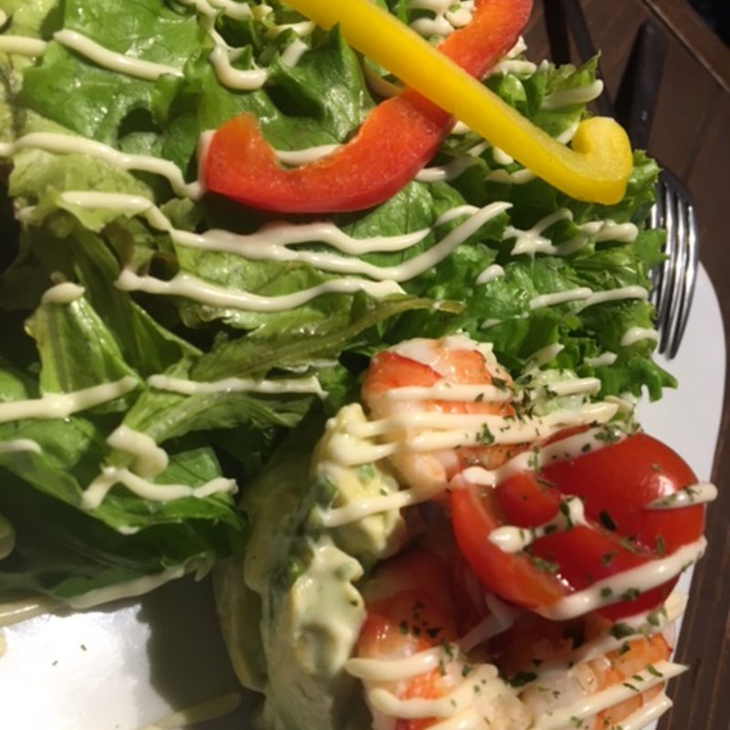 海老アボガド(GreenGarden 池袋)