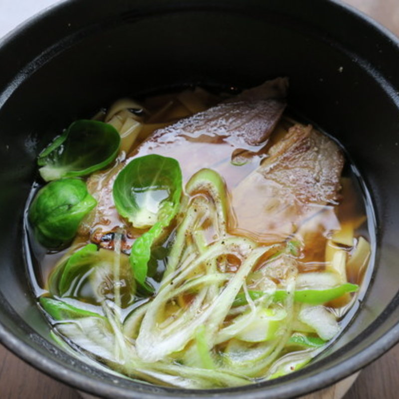 GENIE'S特製 フレンチラーメン(ジーニーズ トーキョー （GENIES TOKYO）)