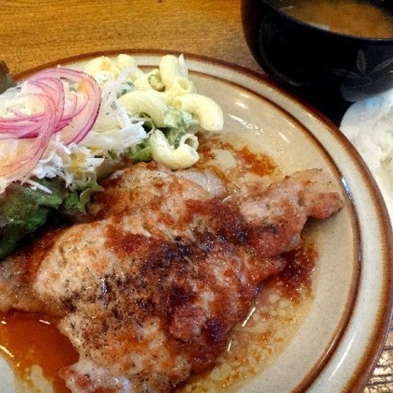 Bランチ（しょうがやき）(グリルアンドティー ドラゴン （GRILL&TEA DRAGON）)