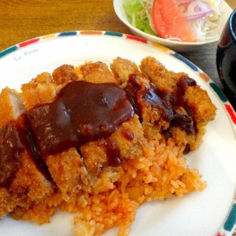 トルコライス(グリルアンドティー ドラゴン （GRILL&TEA DRAGON）)