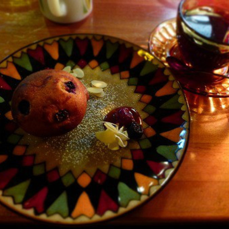 カップケーキ＆コーヒー(Grow up company)