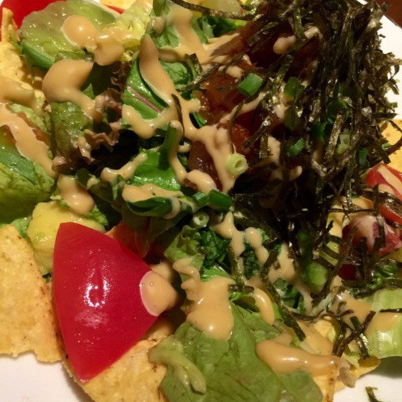 アヒポケナチョス(Guy & Jo's Hawaiian Style Café)