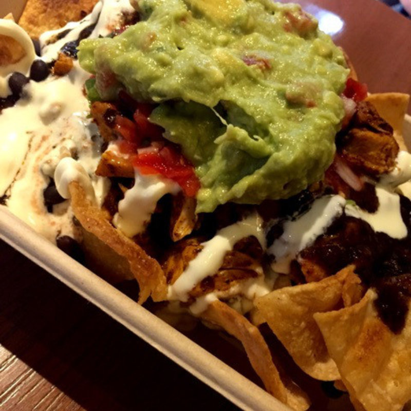 ナチョス(Guzman y Gomez - Laforet Harajuku)