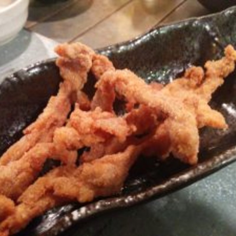 せせりの唐揚げ(GYOぎょ魚 食道街店)