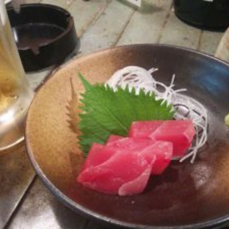 まぐろ(GYOぎょ魚 食道街店)