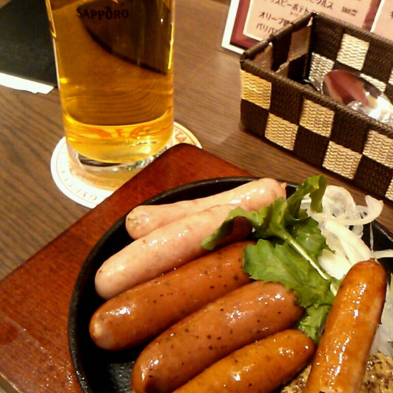 ソーセージ三種盛り(GYUTA （ギュウタ）)