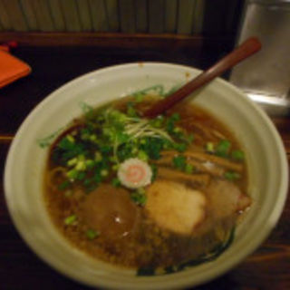 味付玉子入りらーめん　正油(G麺7)