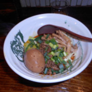 成都式寄り坦々麺(G麺7)