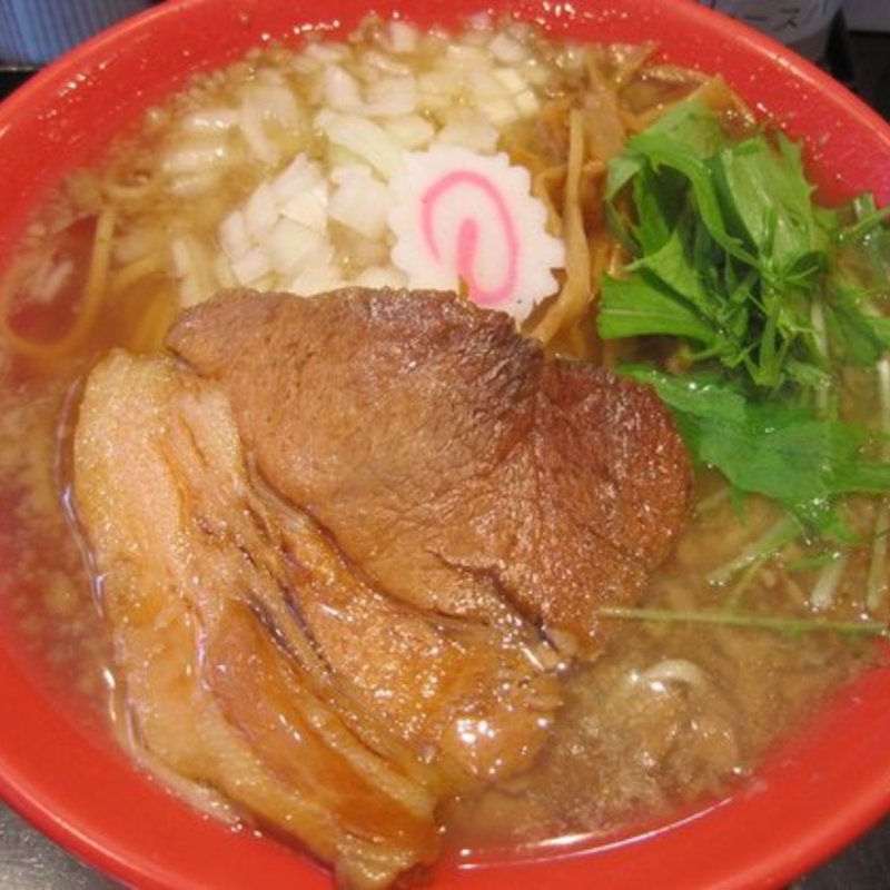 煮干らーめん(G麺屋たいら)